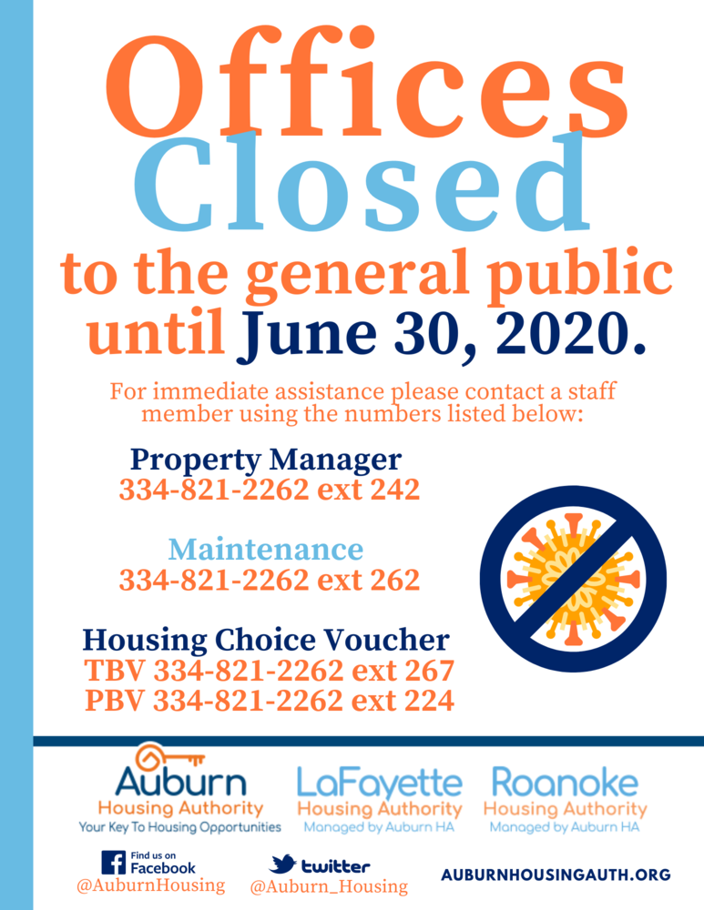 AHA June Office Closure 