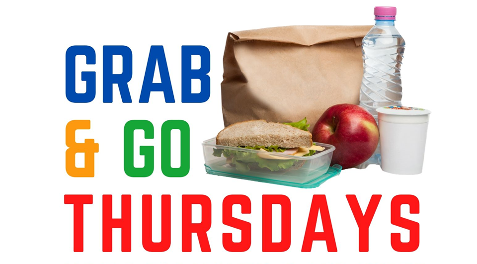 Grab and Go Thursday Meals AHA