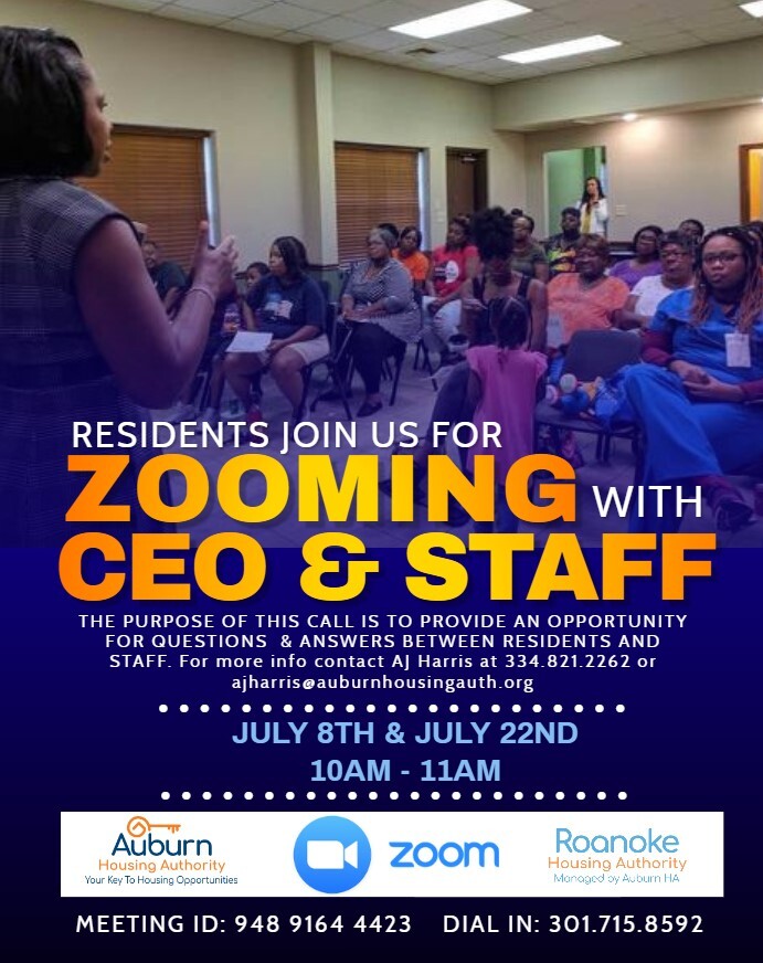 AHA RHA Zoom Flyer