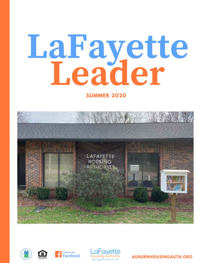 LHA Summer 2020 Newsletter Cover 