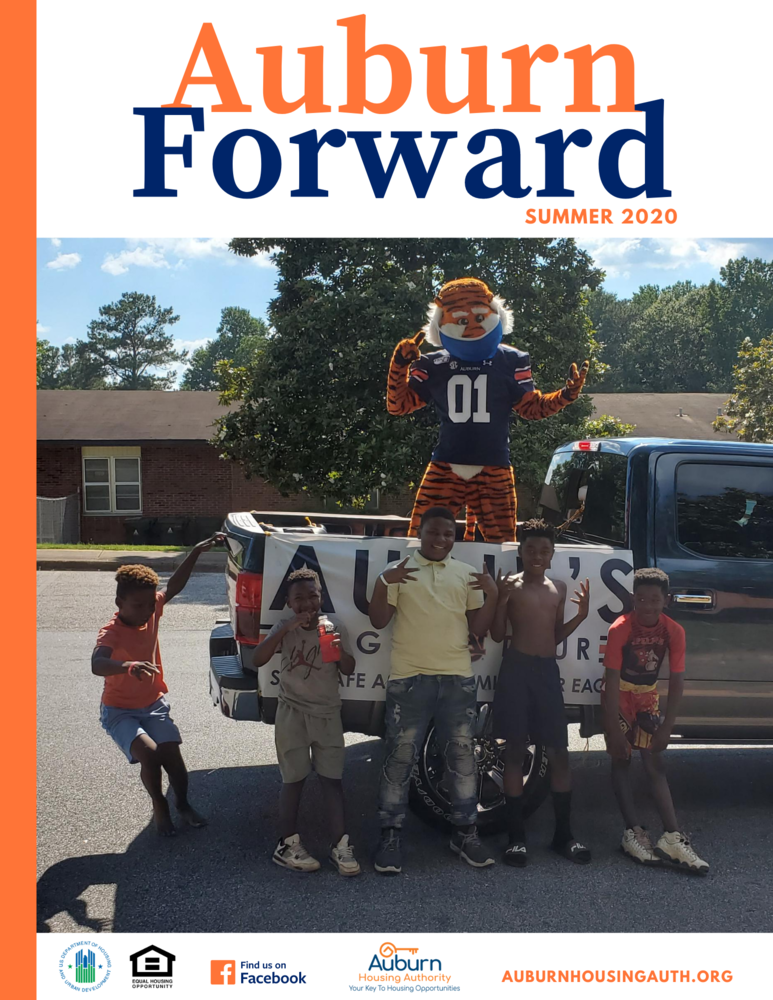  Auburn Forward Summer Newsletter Cover