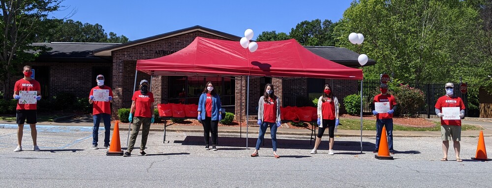 Church of Highlands volunteers