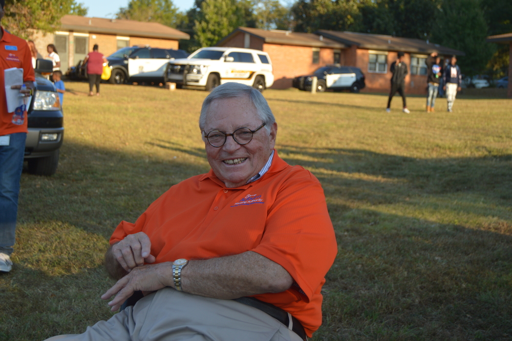 2019 NNO pictures commissioner John Saidla