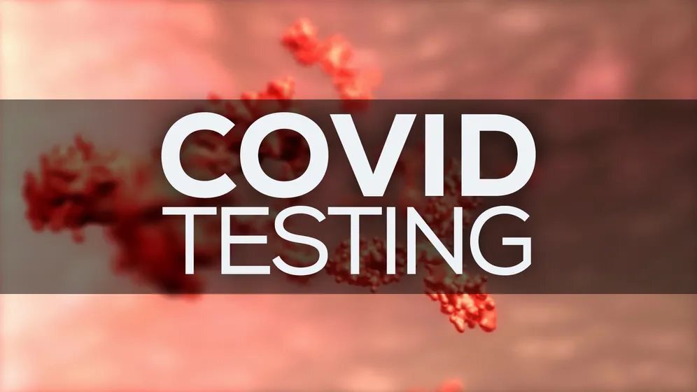 covid testing red 