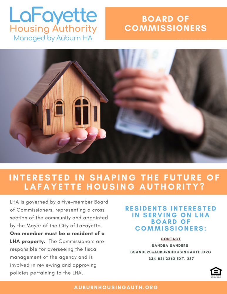 LHA Board Flyer