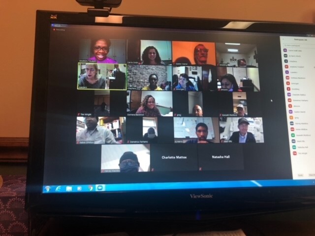 Annual Staff Meeting via Zoom