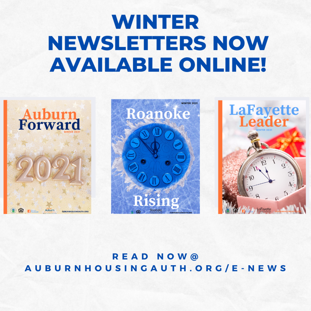 Winter Newsletters Covers