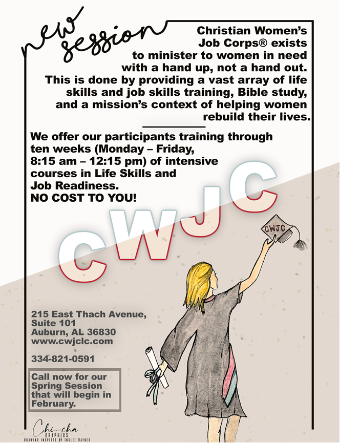 CWJC Spring Sessions