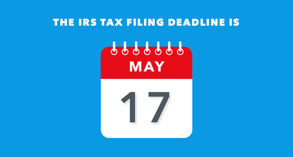 tax filing extension calendar date may 17