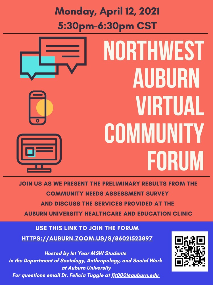 4_12_21 NW Virtual Community Forum Flyer_with QR Code