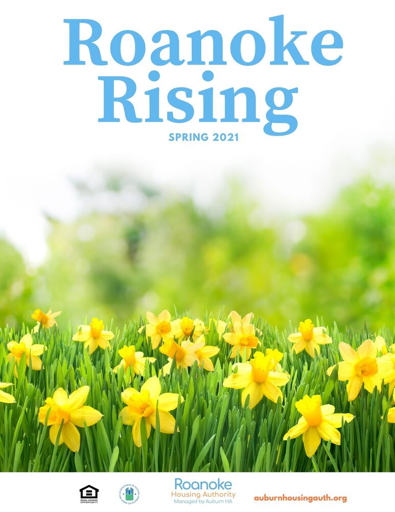 RHA Spring 2021_05 Cover with yellow flowers