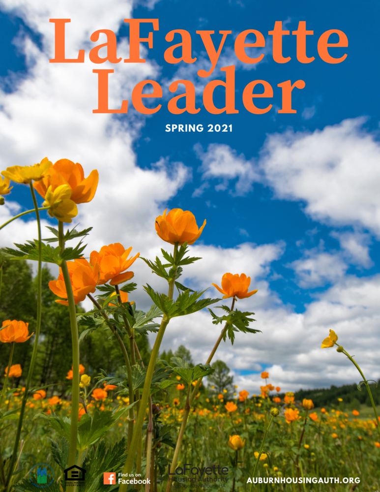 LHA Spring 2021 newsletter cover