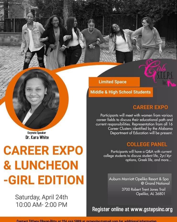 Girls Step Career Expo 