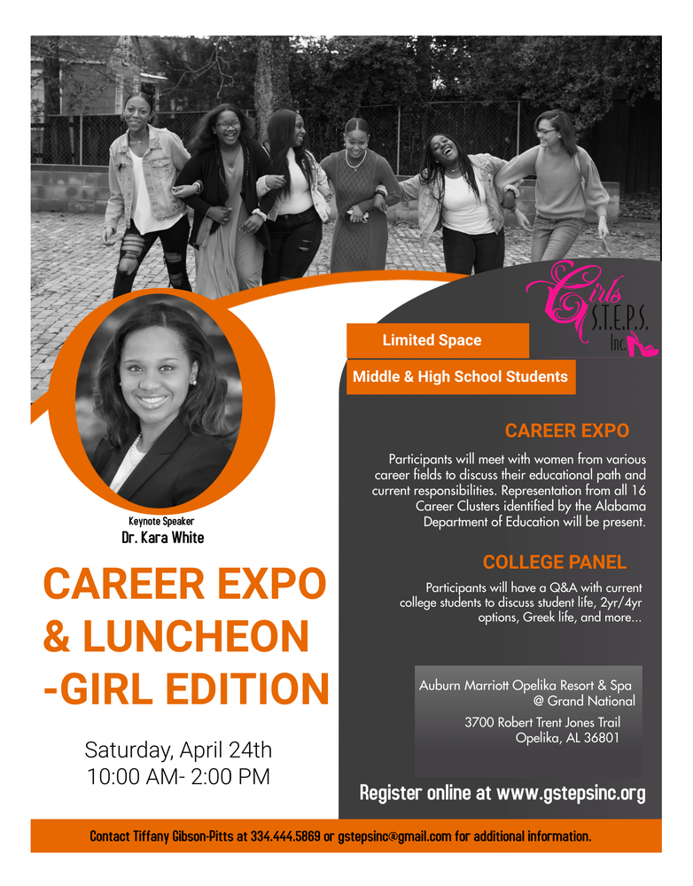 Girls STEPS, Inc Career Expo 2021
