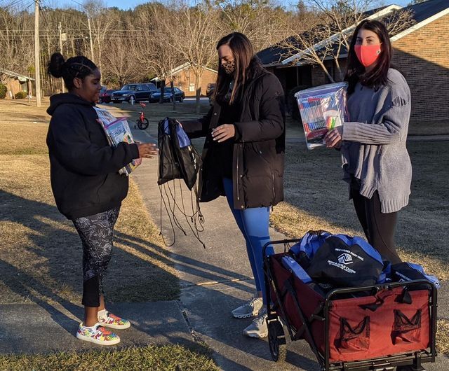 AHA Student School Supply Distribution