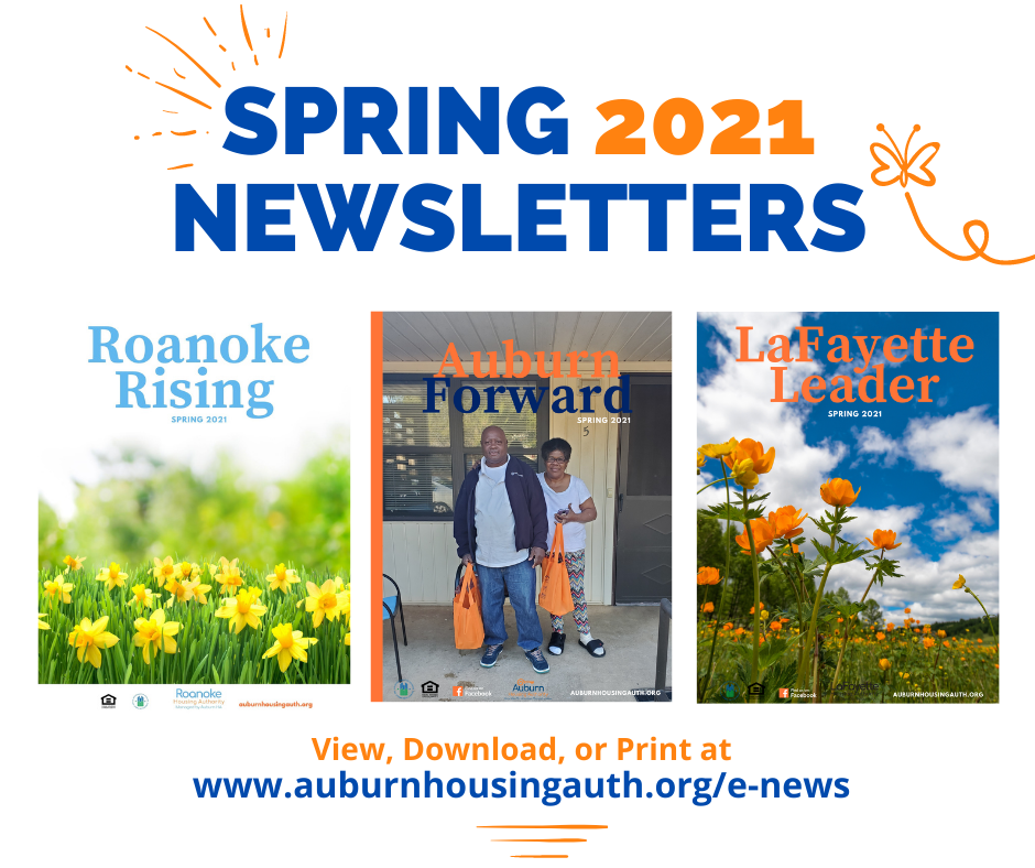 Spring Newsletters Online