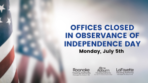 closed july 5th for independence day
