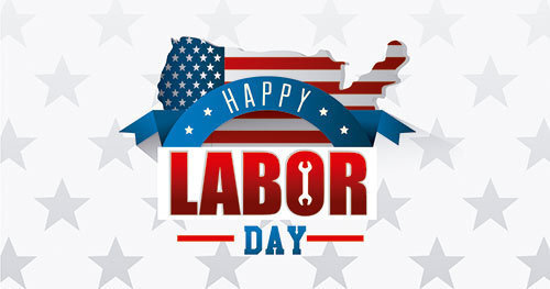 Labor Day website banner 