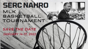 SERC NAHRO MLK basketball tournament save the date with hoop
