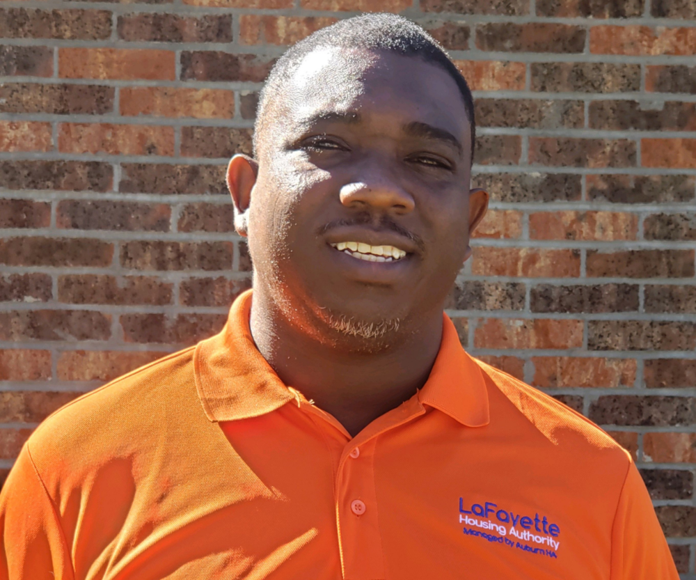 Rashaad Moore Maintenance LHA Headshot