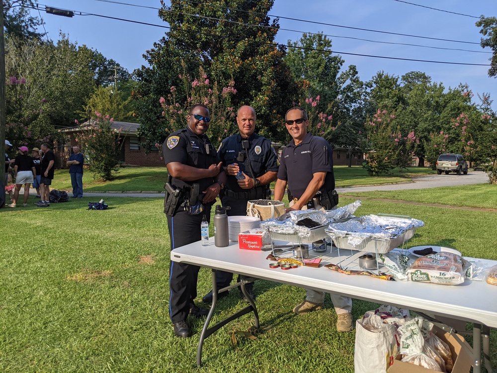 Back to School 2 with 3 police officers