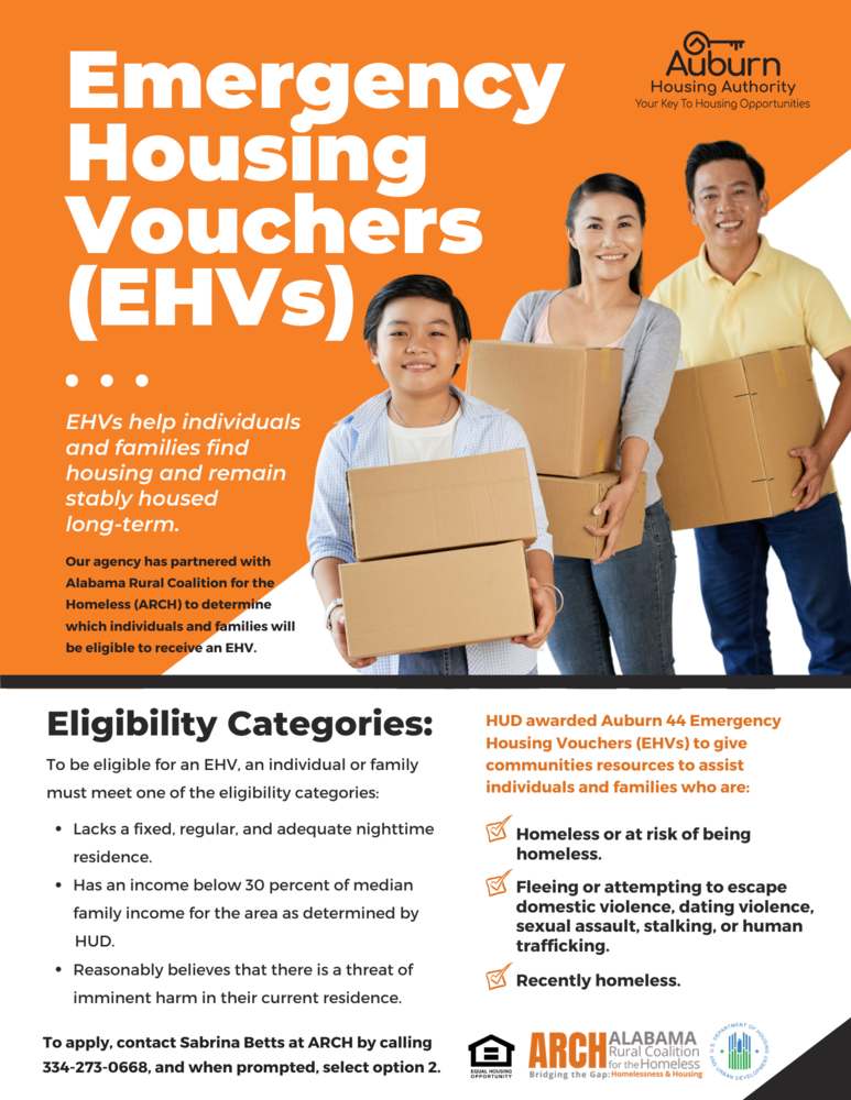 AHA EHVs Flyer