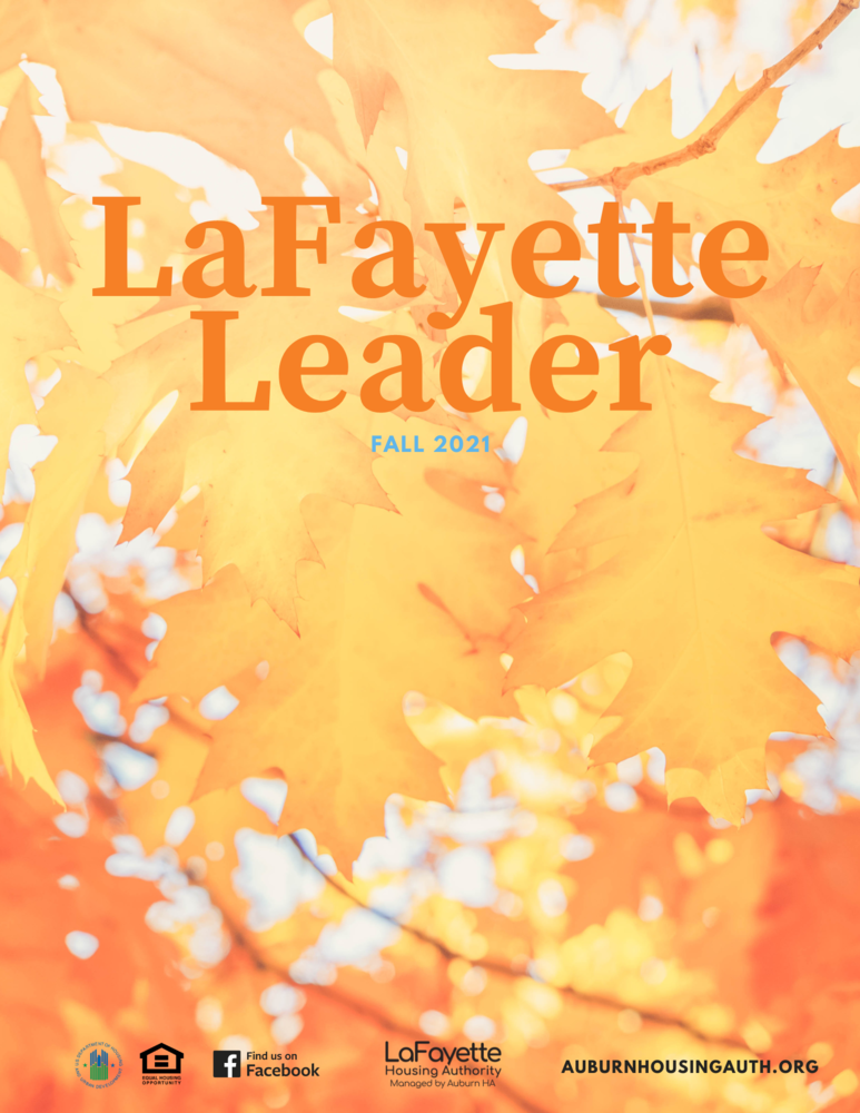 LaFayette Leader Fall 2021 Cover