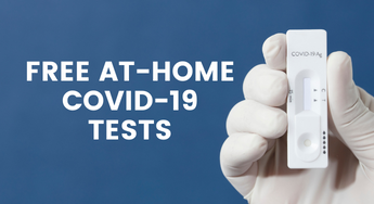 AHA Covid19 Free Test Banner