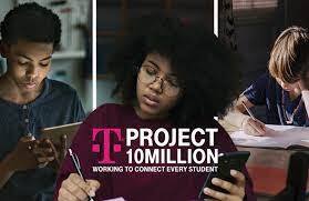 T-Mobile Banner 10 Million Project