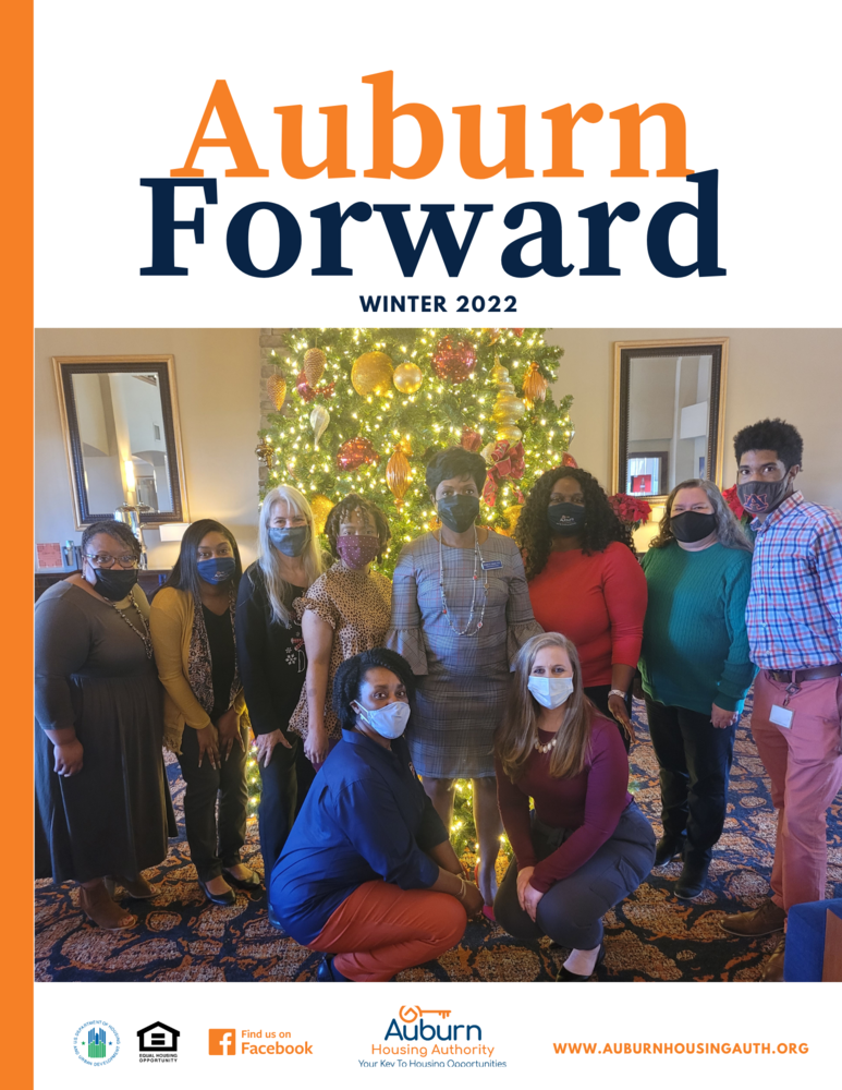 AHA Winter 2022 Newsletter Cover Page