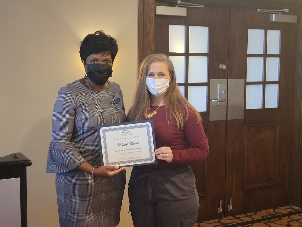 2021 Christmas Luncheon - Rachel Harris FSS Certification