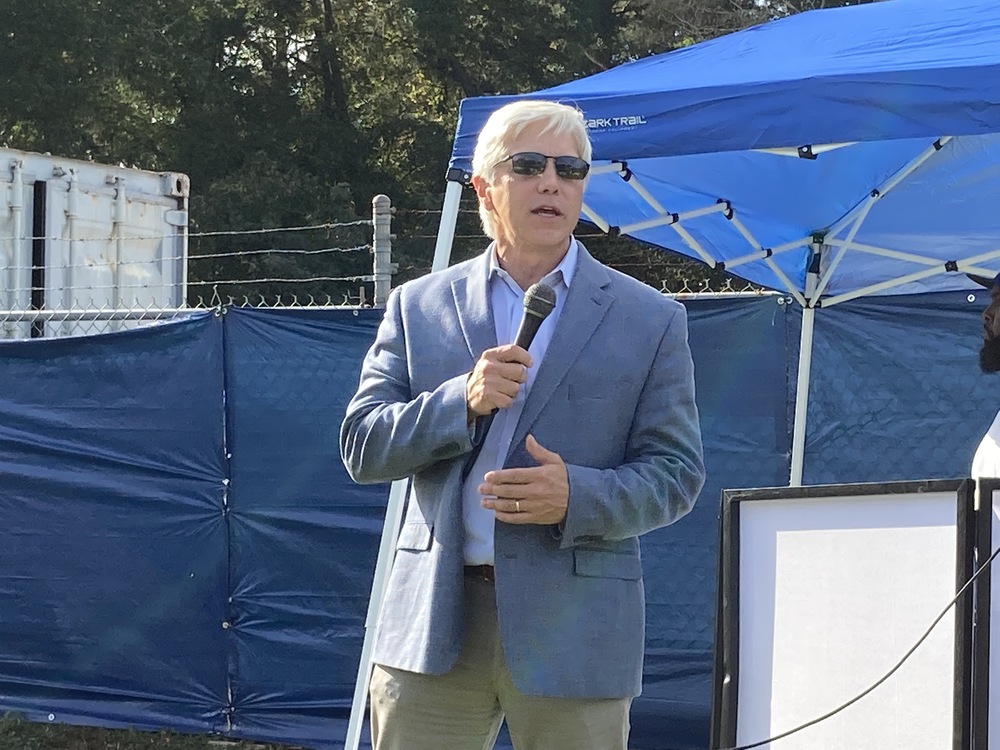 National Night Out 2021 Mayor Ron speaking