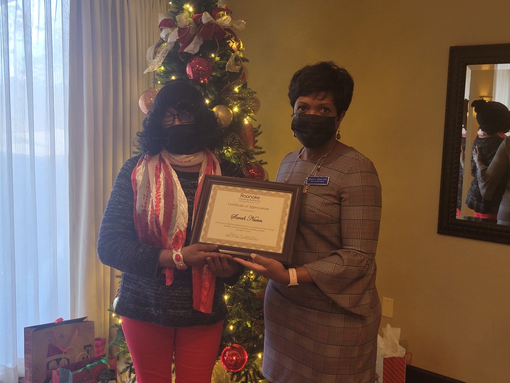 Christmas Luncheon - Sarah Nunn RHA Commissioner award