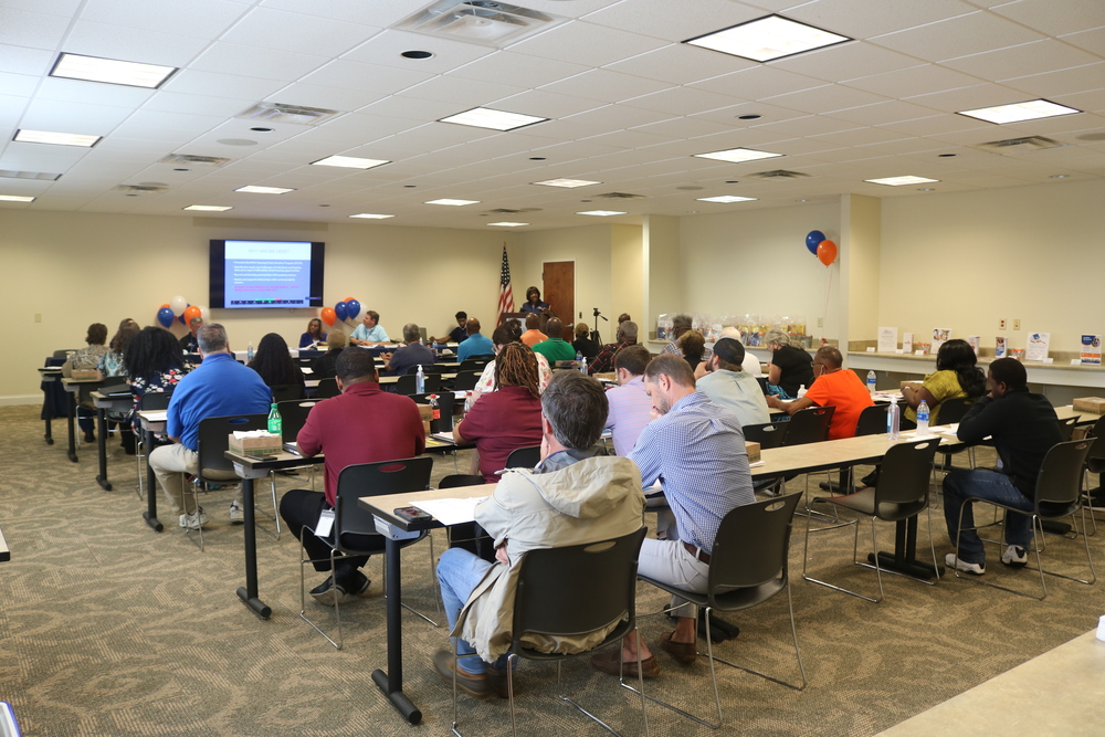 AHA Landlord Symposium Attendees back of the room view