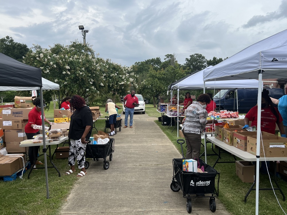 AHA Farmers market participants