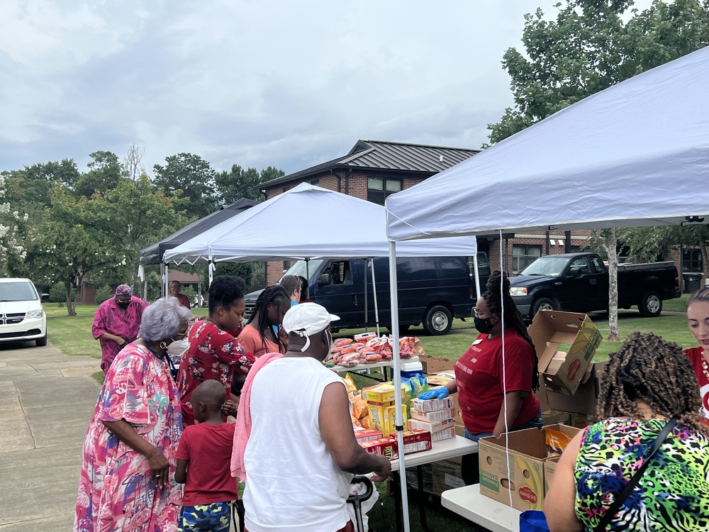 AHA Farmers Market outside participants