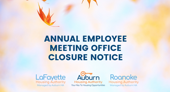 AHA_Banner Employee Closure Notice