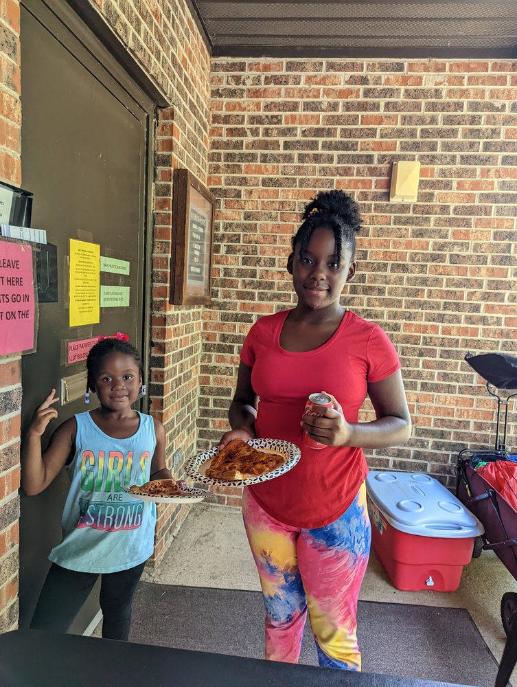 LaFayette youth smiling 