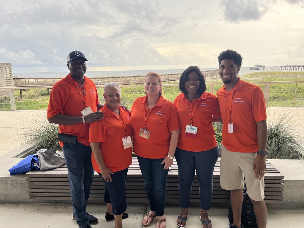 Alabama Housing Conference staff and board members