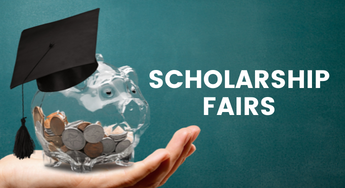 Scholarship Fairs Banner
