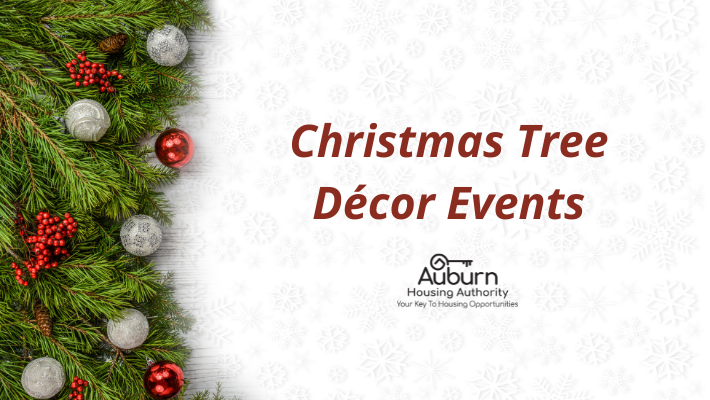 Christmas Tree Decor Banner