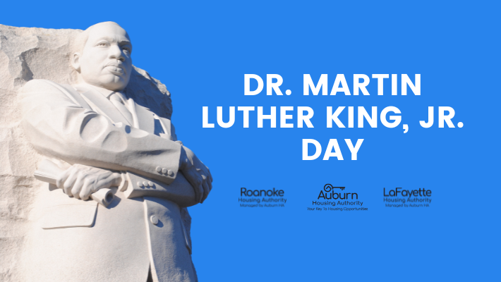 Martin Luther King Jr Holiday Banner