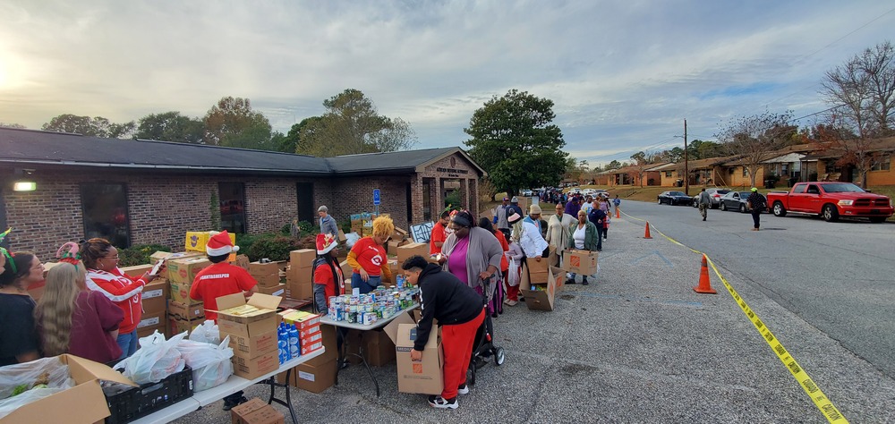 Auburn Housing Authority Holiday Farmers Market