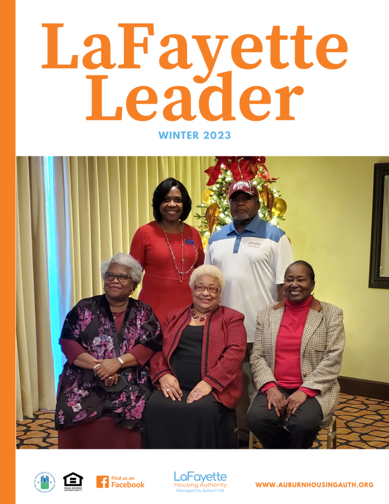 LHA Leader Winter 2023 Cover
