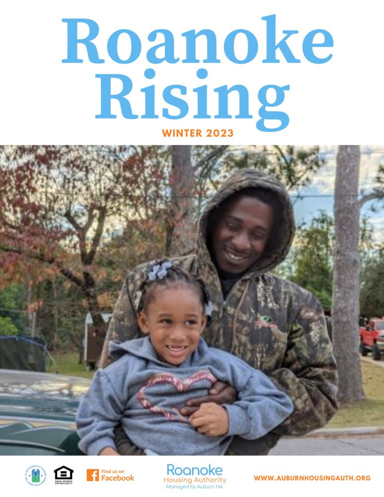 Roanoke Rising Winter 2023 Newsletter Cover 