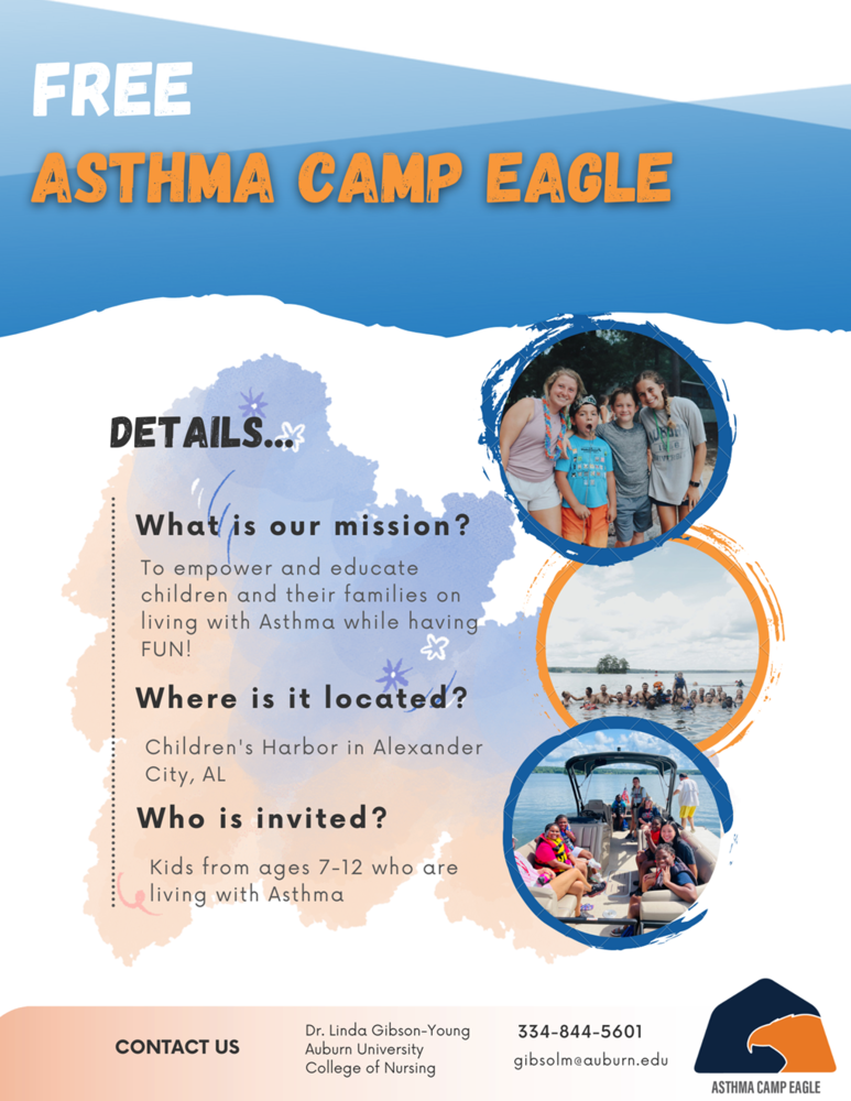 Asthma Camp Flyer
