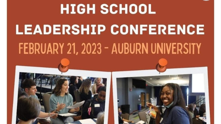 High School Leadership Conference FLyer