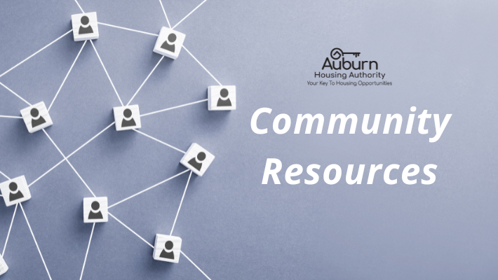 Community Resource Banner