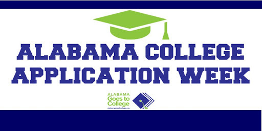 Alabama Goes to College Week Banner