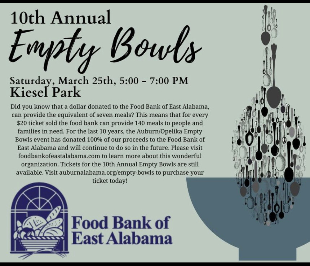 10th Annual Empty Bowls